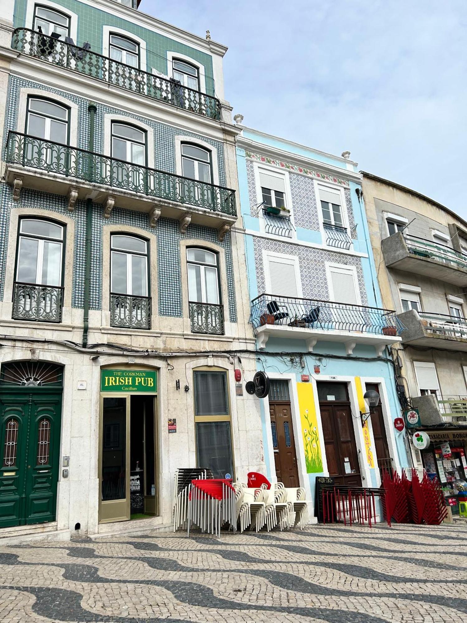 Farol Bed And Breakfast 阿尔马达 外观 照片